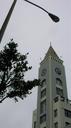 SOMA clocktower.